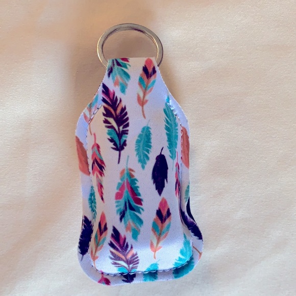 Hand Sanitizer Key Chain Holder - Picture 2 of 2